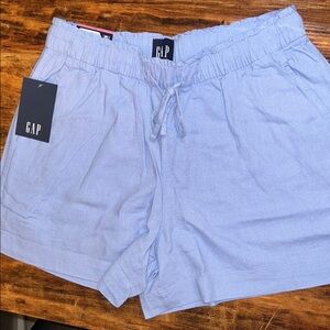 Gap Linen Pull On Short
